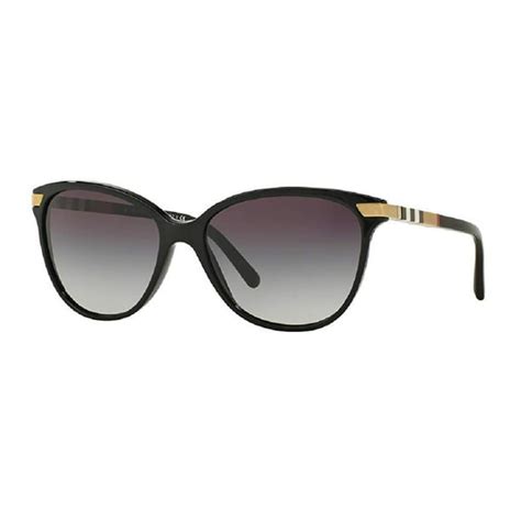 Burberry BE4216 57 Polarized Grey Gradient & Black .